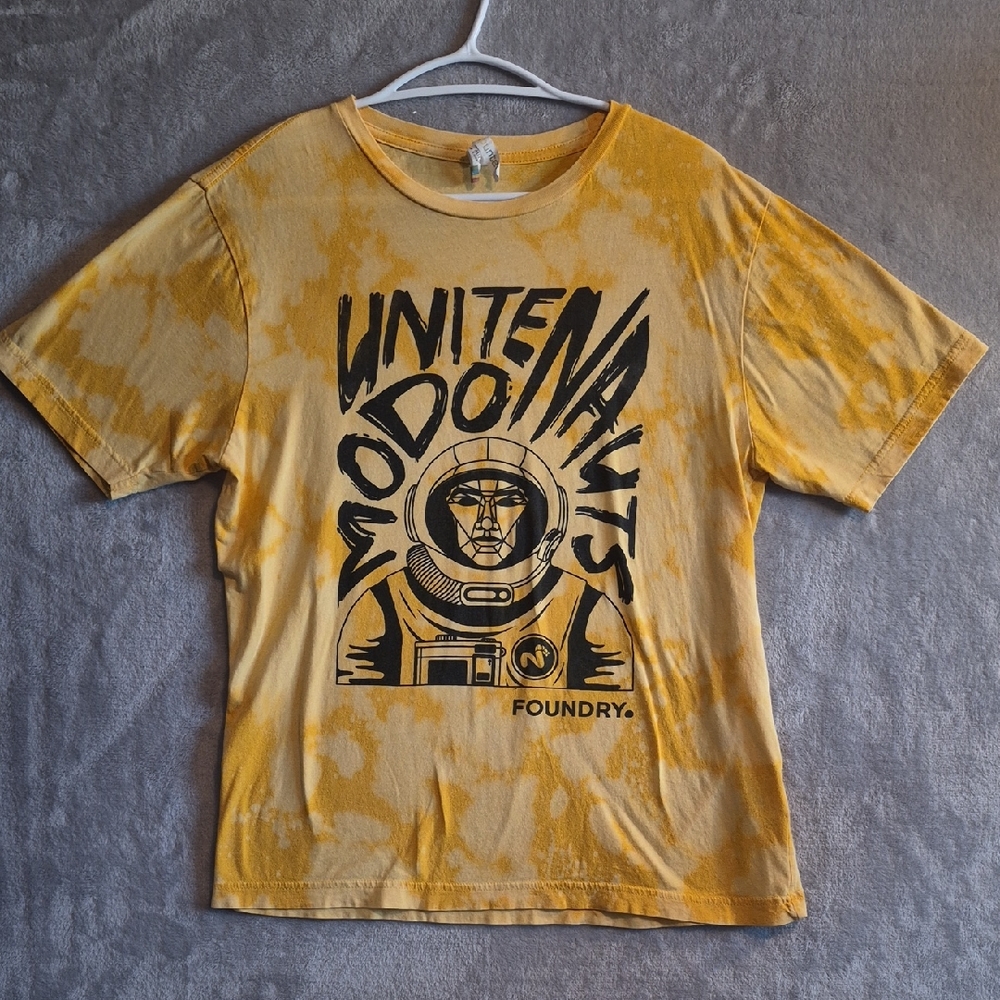 The Foundry Supply Co. Yellow Astronaut Graphic Tee